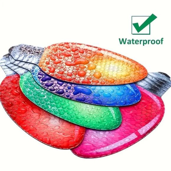 Reflective Holiday Lights Car Magnets, 20 pc set - Picture 9 of 9